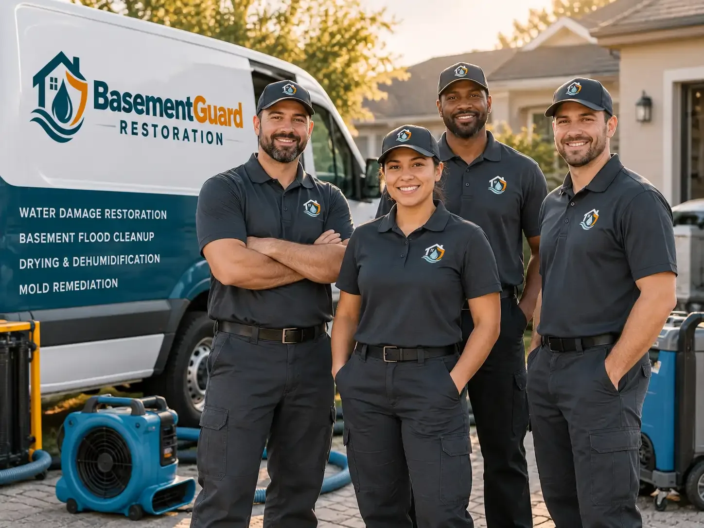 Basement Water Damage Restoration company in Dane, WI